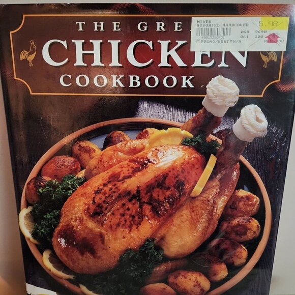 "The Great Chicken Cookbook" by Judith Ferguson HC - Picture 2 of 7